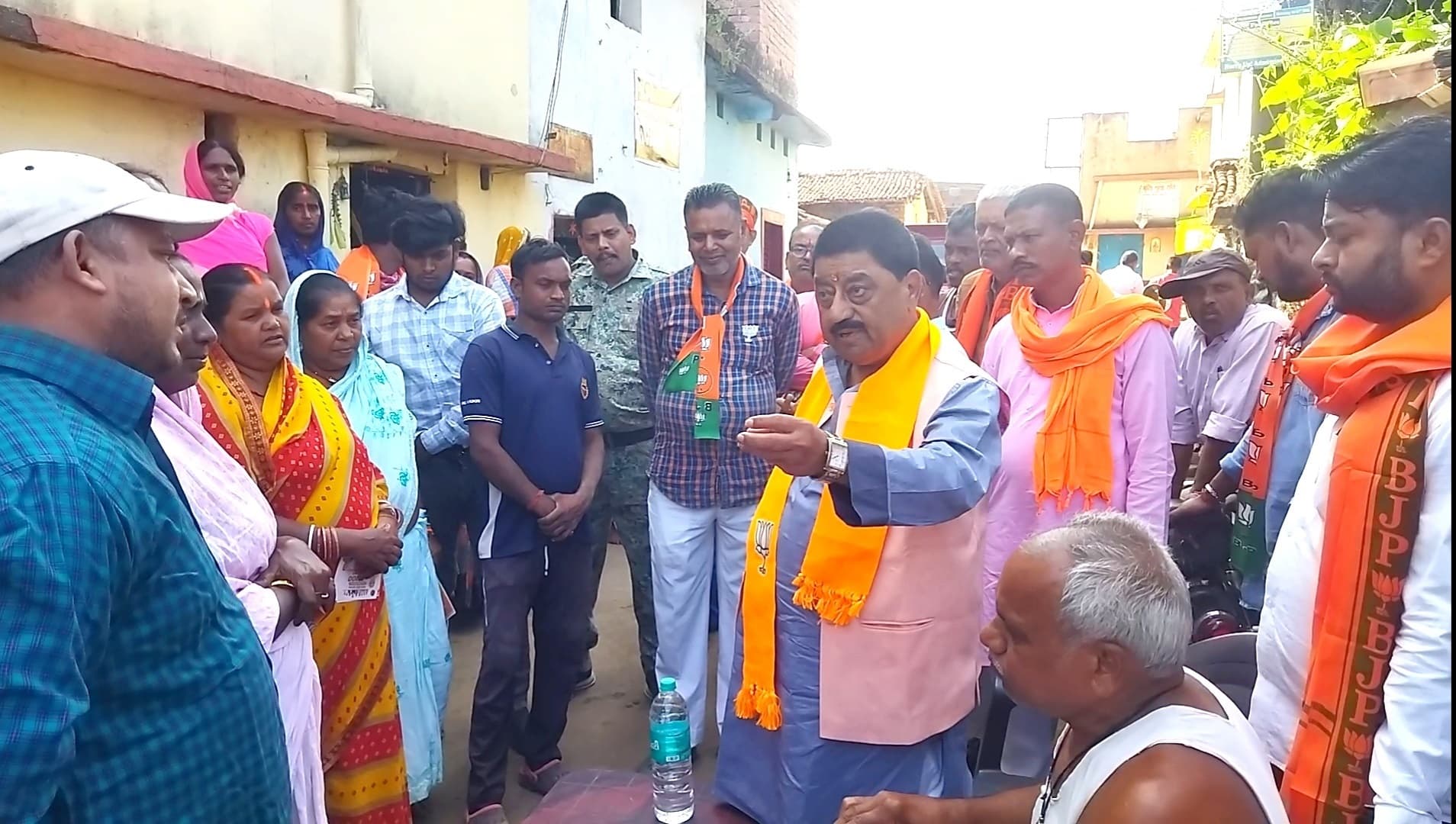 BOKARO NEWS : बेरमो में विकास कहीं दिखायी नहीं दे रहा है : रवींद्र