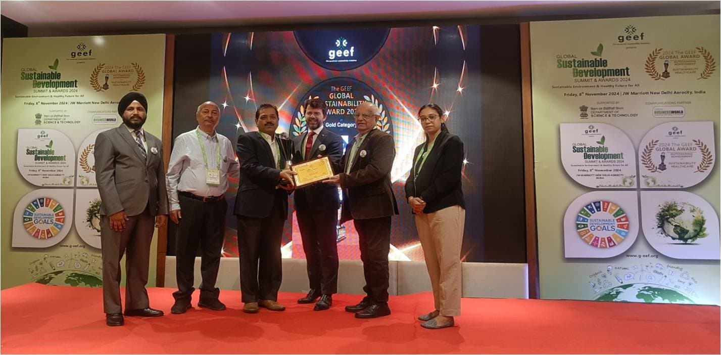 Rourkela News: आरएसपी ने प्रतिष्ठित ग्लोबल सस्टेनेबिलिटी अवॉर्ड जीता