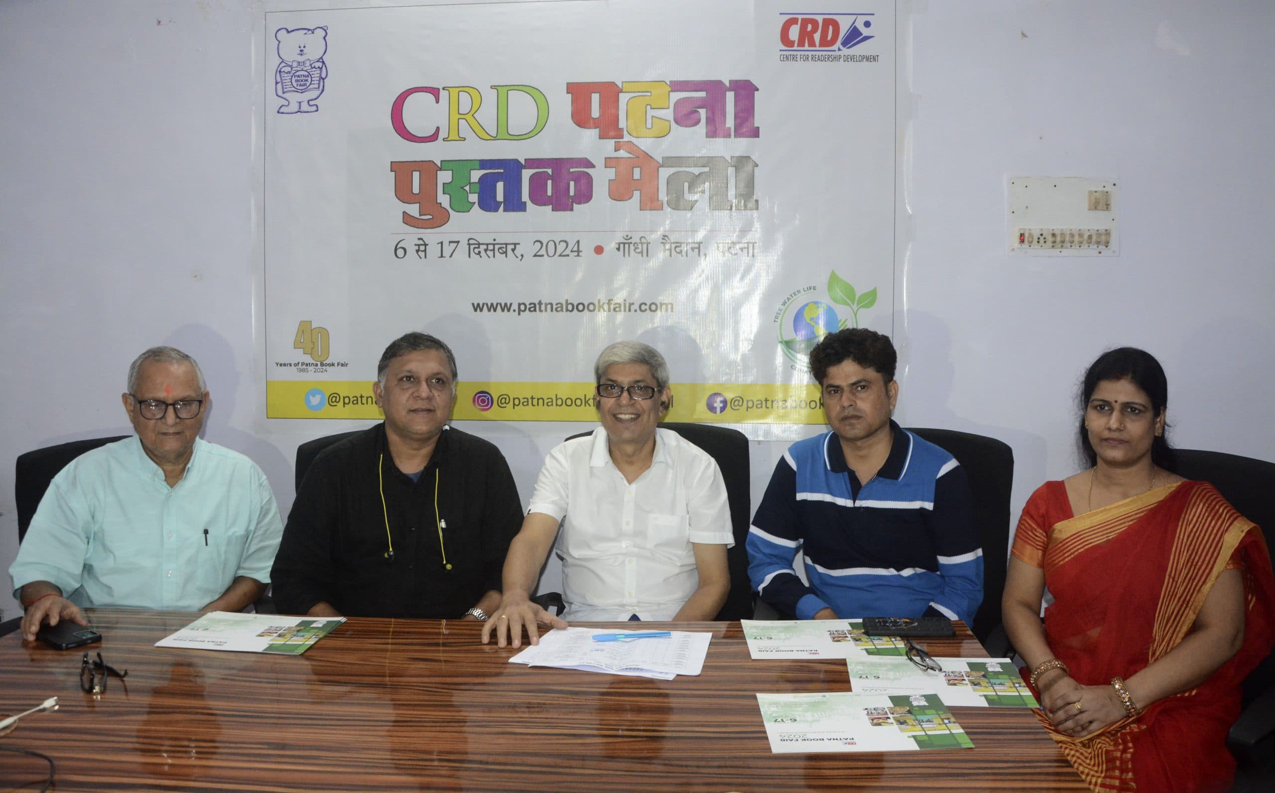 इस बार का पटना पुस्तक मेला पद्मश्री उषा किरण खान व पद्मश्री शारदा सिन्हा पर होगा समर्पित