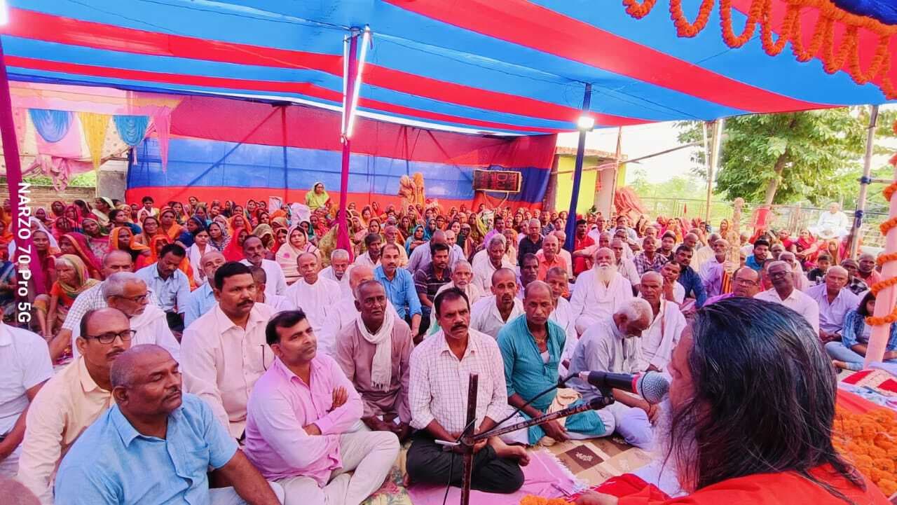 संतमत सत्संग का 114वां वार्षिक महाधिवेशन मनौरी में करने का निर्णय