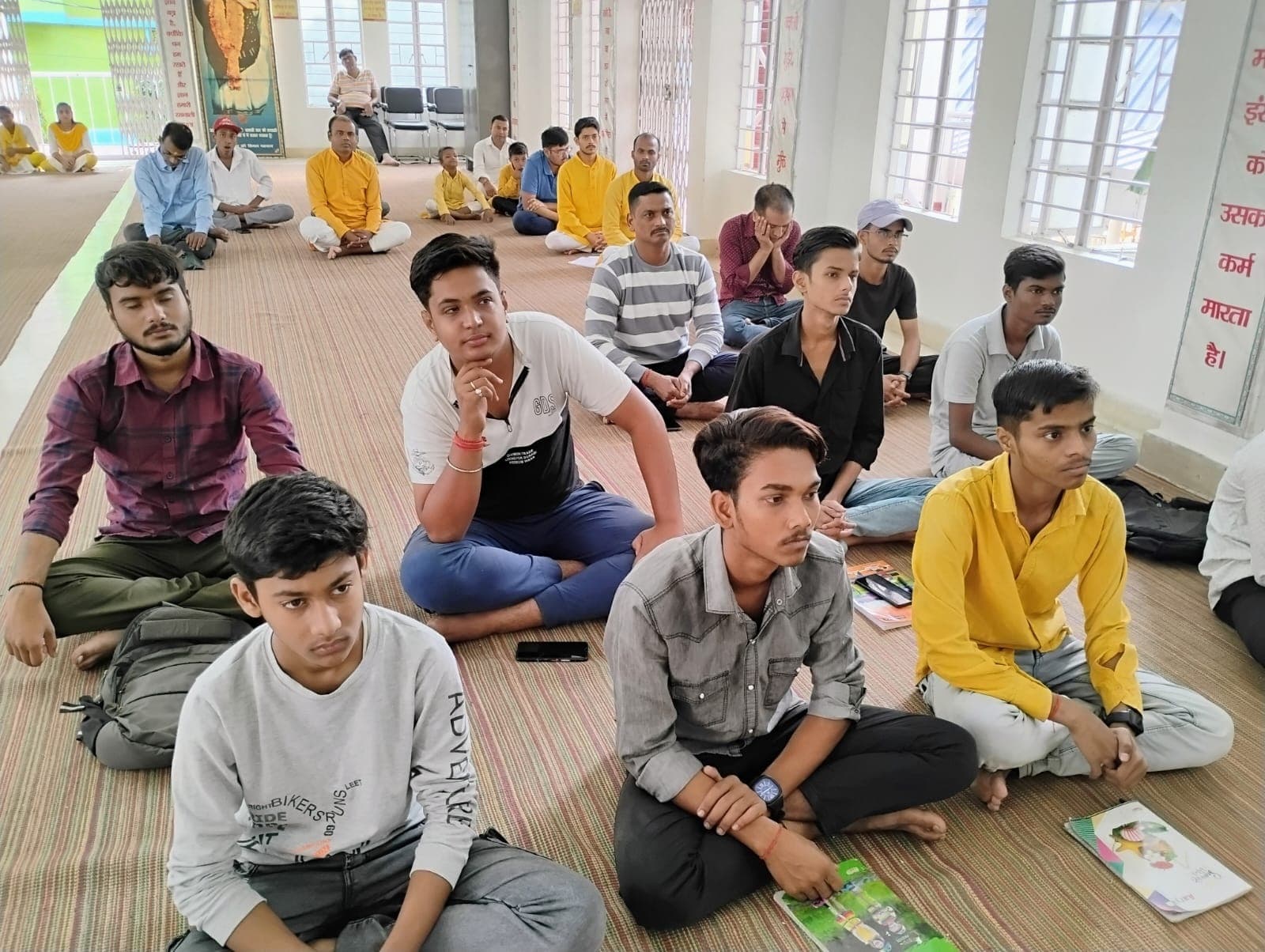 पढाई जब जिंदगी के साथ गूंथ जायेगी तो मन लगने लगेगाः डॉ अरूण जयसवाल