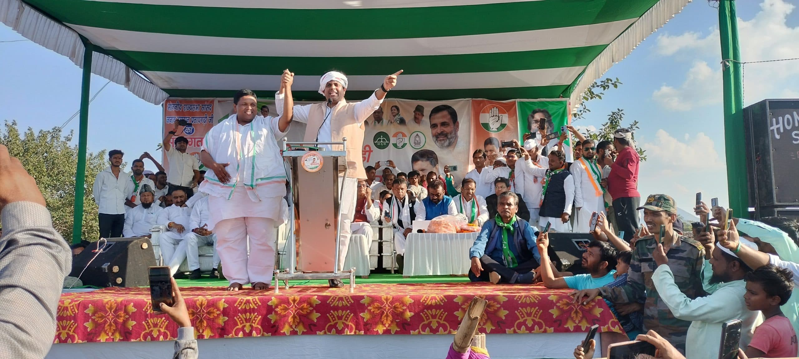 भाजपा की नफरत का अंत करेंगे हेमंत : प्रतापगढ़ी