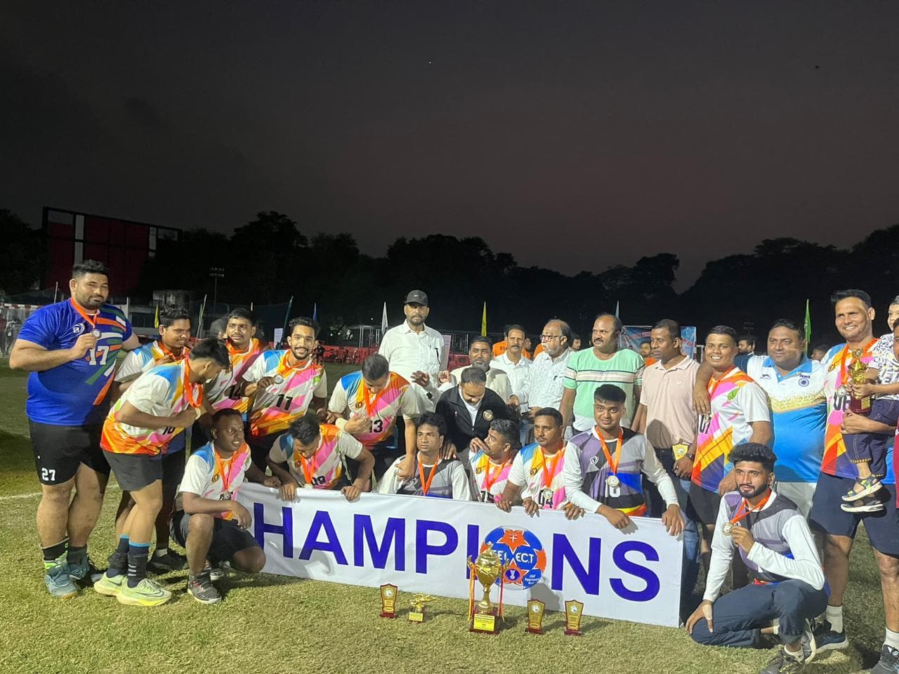 बोकारो को हराकर पूर्वी सिंहभूम चैंपियन