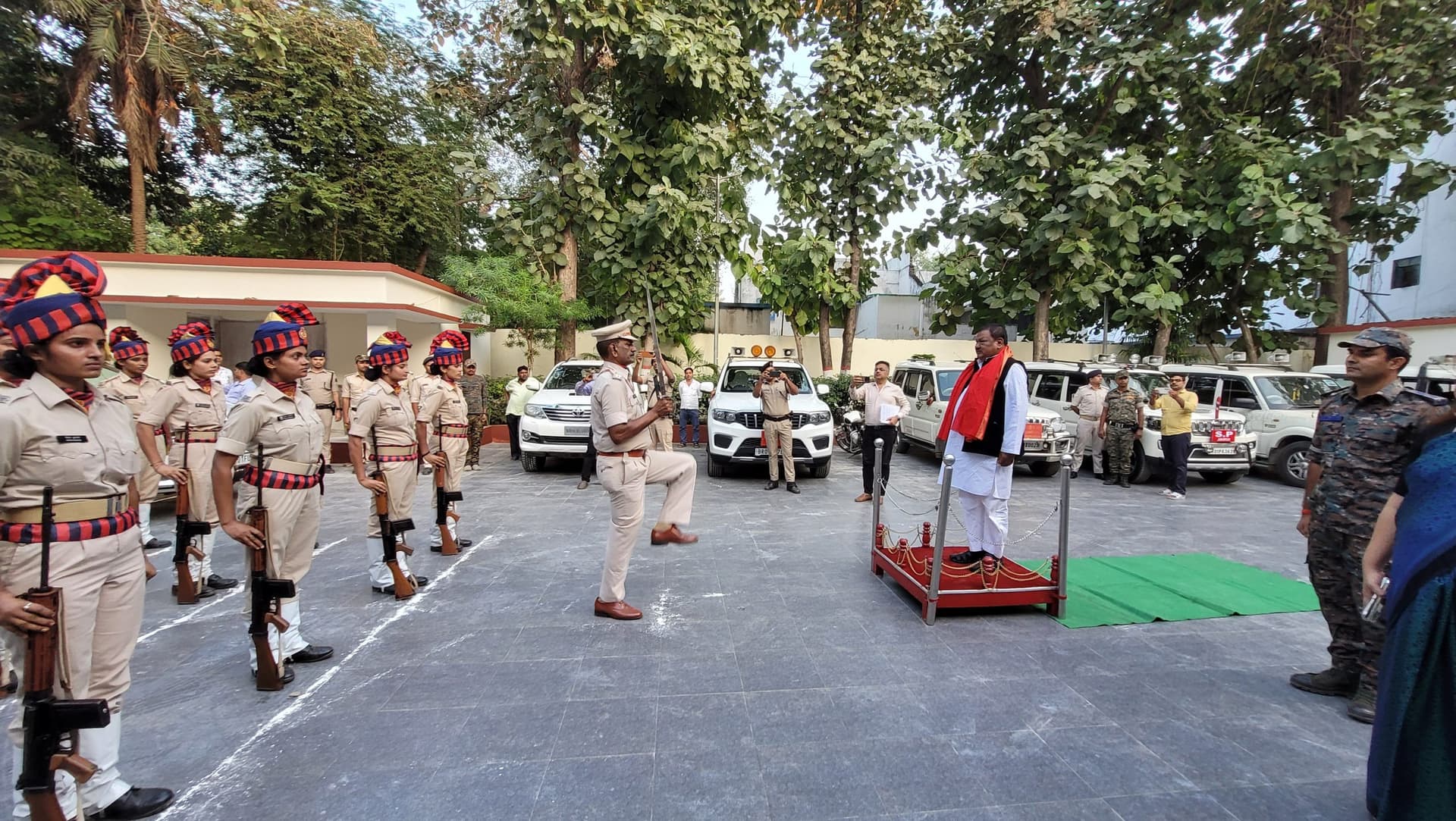 भाजपा ने जनजातियों को दिया सम्मान- जुएल ओराम
