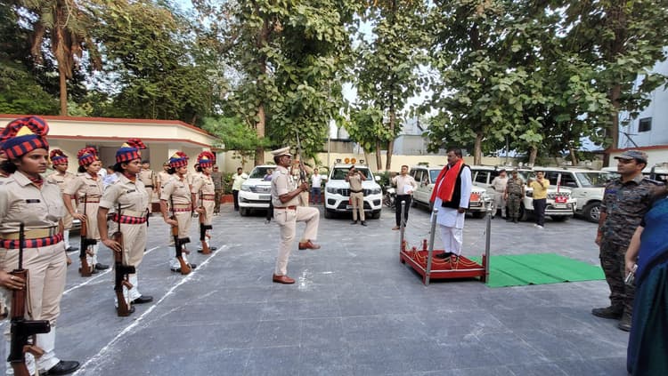 भाजपा ने जनजातियों को दिया सम्मान- जुएल ओराम