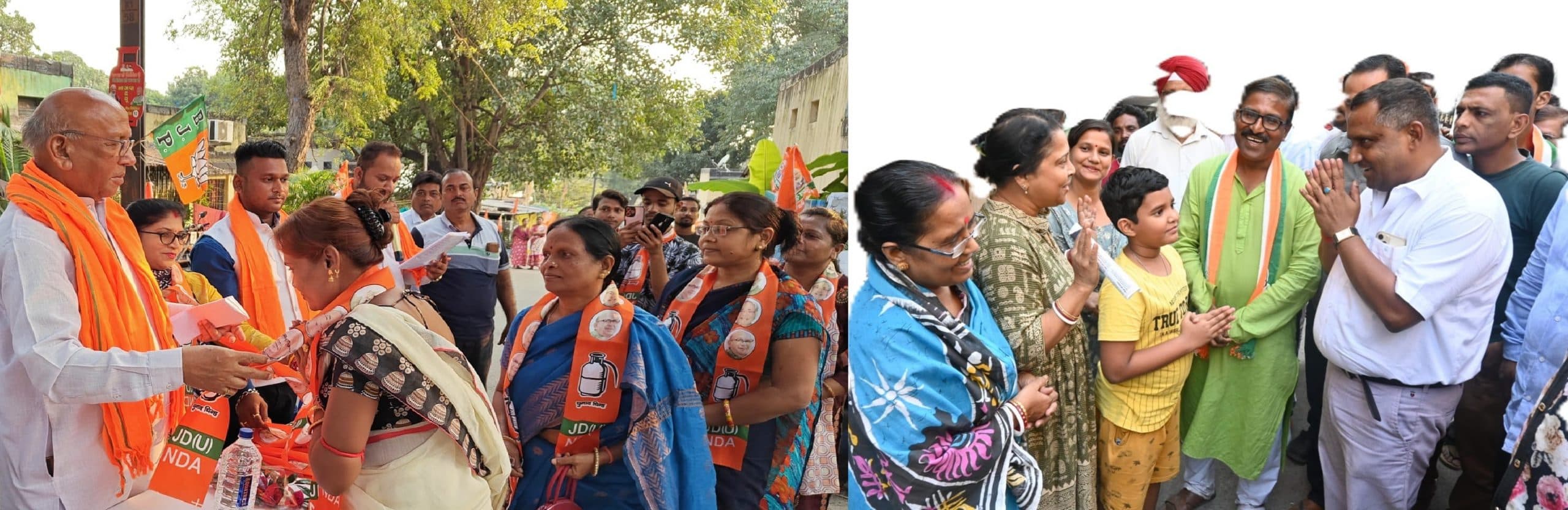 Jamshedpur News : बन्ना गुप्ता के भाई, पत्नी और बेटा, तो सरयू के लिए भाई, भतीजा व अन्य मांग रहे समर्थन