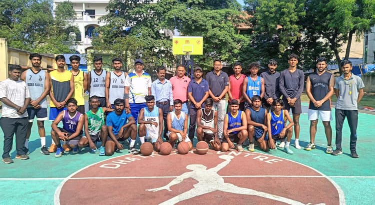 पूर्वी सिंहभूम जिला बास्केटबॉल के सलेक्शन ट्रायल में 80 खिलाड़ी शामिल