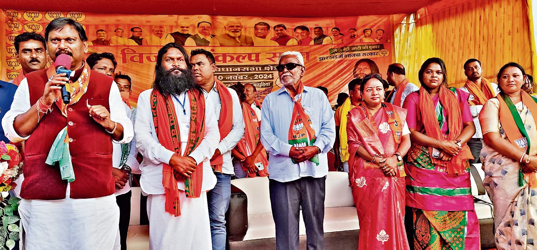 Ranchi news : भाजपा ने झारखंड बनाया, झामुमो ने कभी आदिवासियों के लिए नहीं सोचा : चंपाई सोरेन