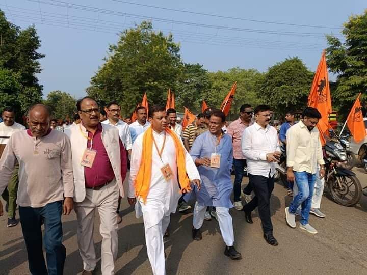 Rourkela News: आरएसपी में मान्यता यूनियन चुनाव : अंतिम दिन ट्रेड यूनियनों ने रैली व जनसभा में झोंकी ताकत