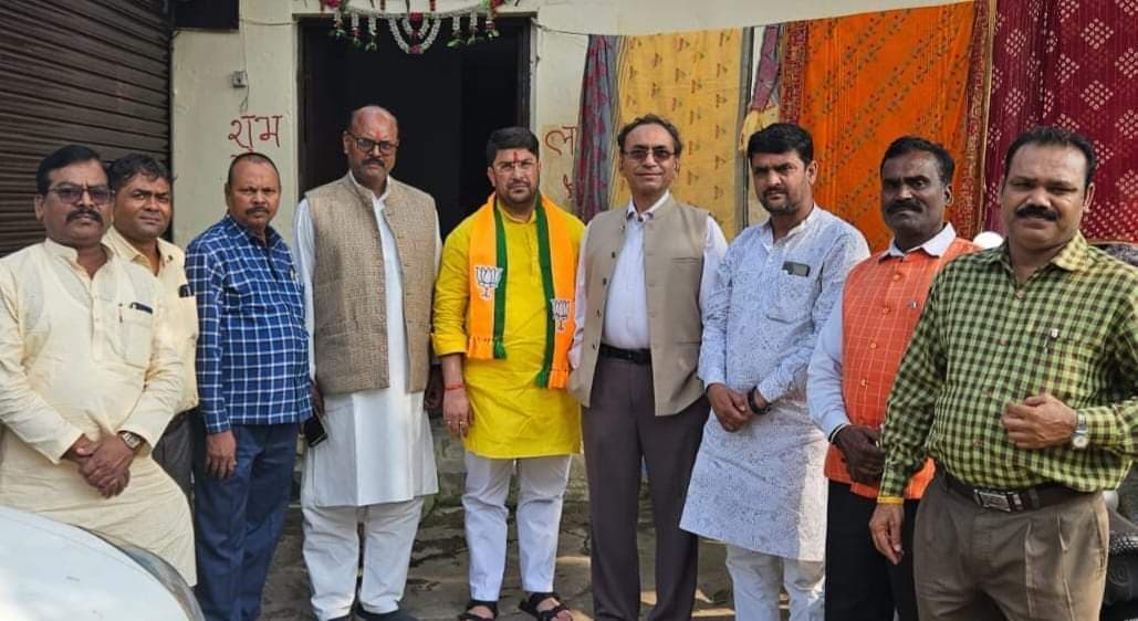 BOKARO NEWS : एनडीए से ही राज्य और बेरमो का विकास : विक्रम