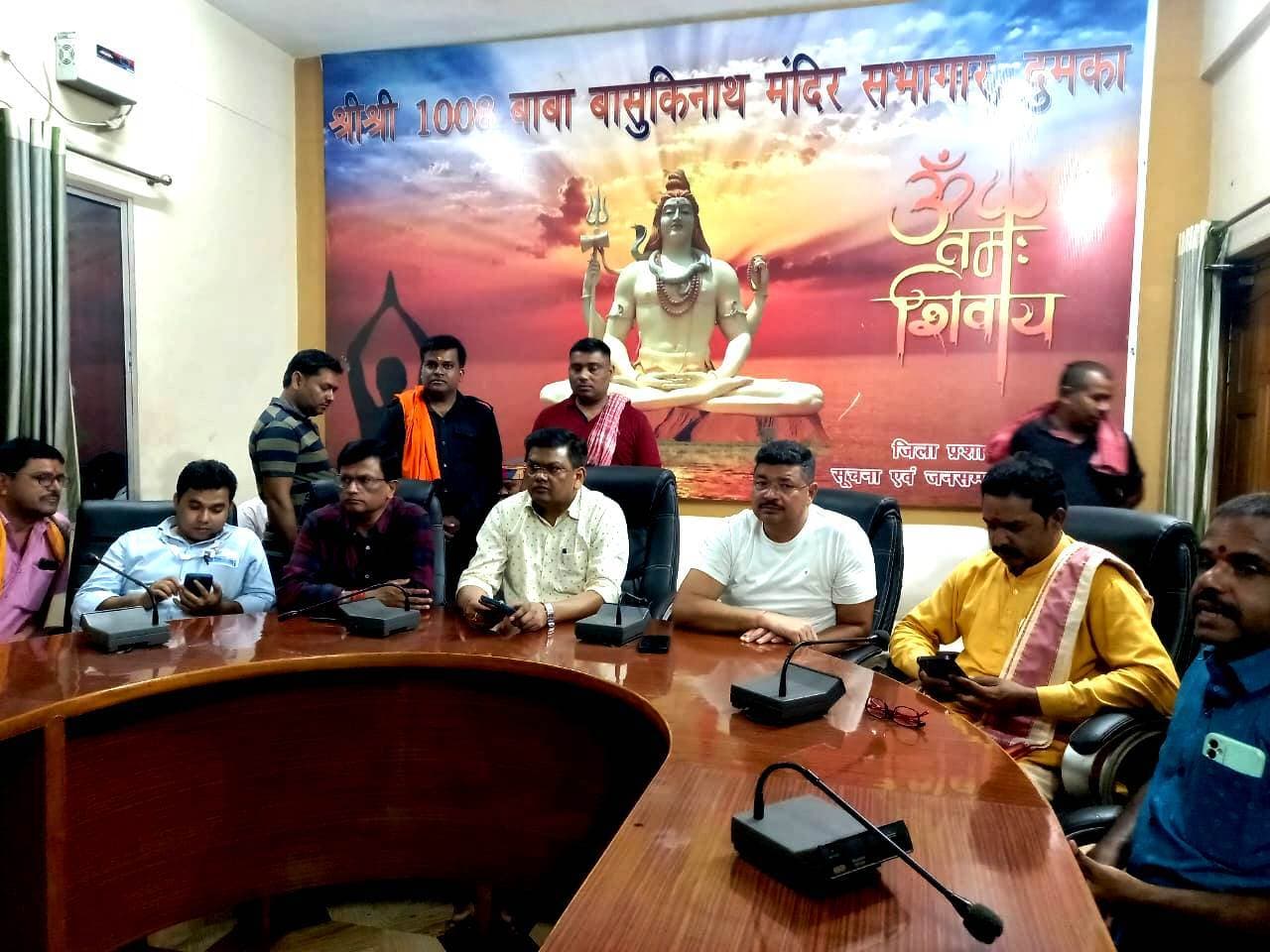 निकास गेट से श्रद्धालुओं के प्रवेश पर रहेगी रोक, नंदी चौक के पास रोके जायेंगे छोटे वाहन