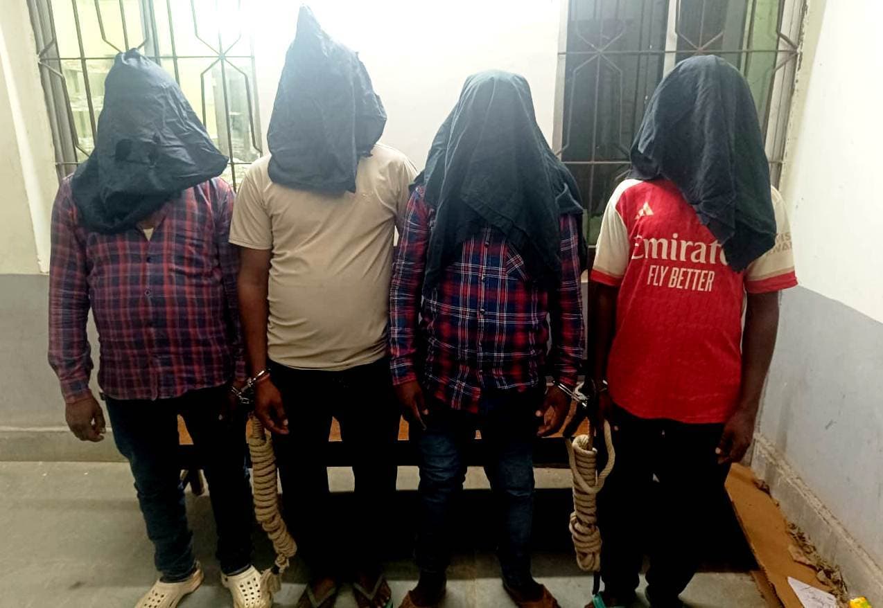 नीलेश हत्याकांड का मास्टर माइंड शिवम राणा सहित पांच गिरफ्तार