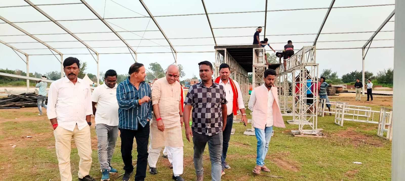 प्रधानमंत्री कल सारठ व गोड्डा में 18 सीटों के प्रत्याशियों के पक्ष में करेंगे चुनावी सभा