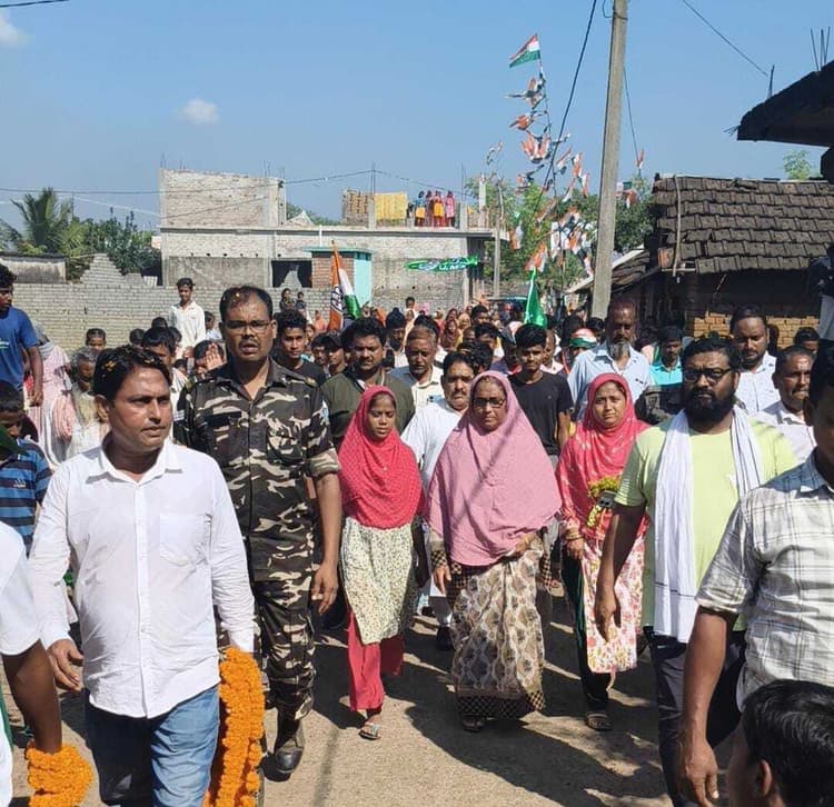 सरकार ने जाति, धर्म से ऊपर उठकर किया विकास : निशात