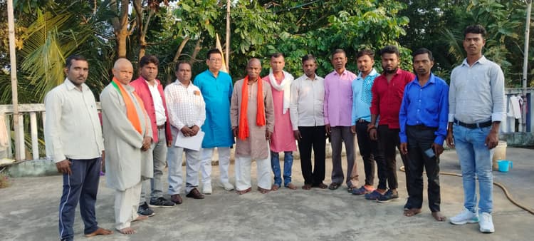 वनवासी कल्याण आश्रम के सदस्यों की हुई बैठक