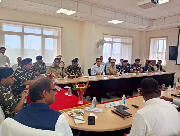 सीमा सुरक्षा को लेकर आपसी समन्वय के साथ काम करना जरूरी : एसएसबी डीजी