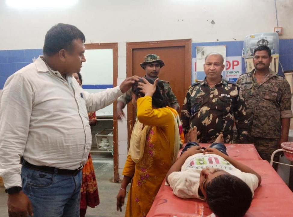 Aurangabad News : तीन बीघा जमीन के लिए दामाद ने ससुर व साली के साथ की मारपीट, चार जख्मी