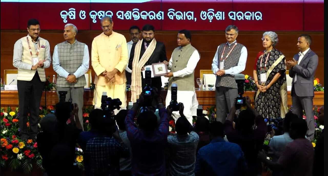 Rourkela News: मड़ुआ उत्पादन में उत्कृष्टता के लिए सुंदरगढ़ को श्रेष्ठ जिले का द्वितीय पुरस्कार मिला