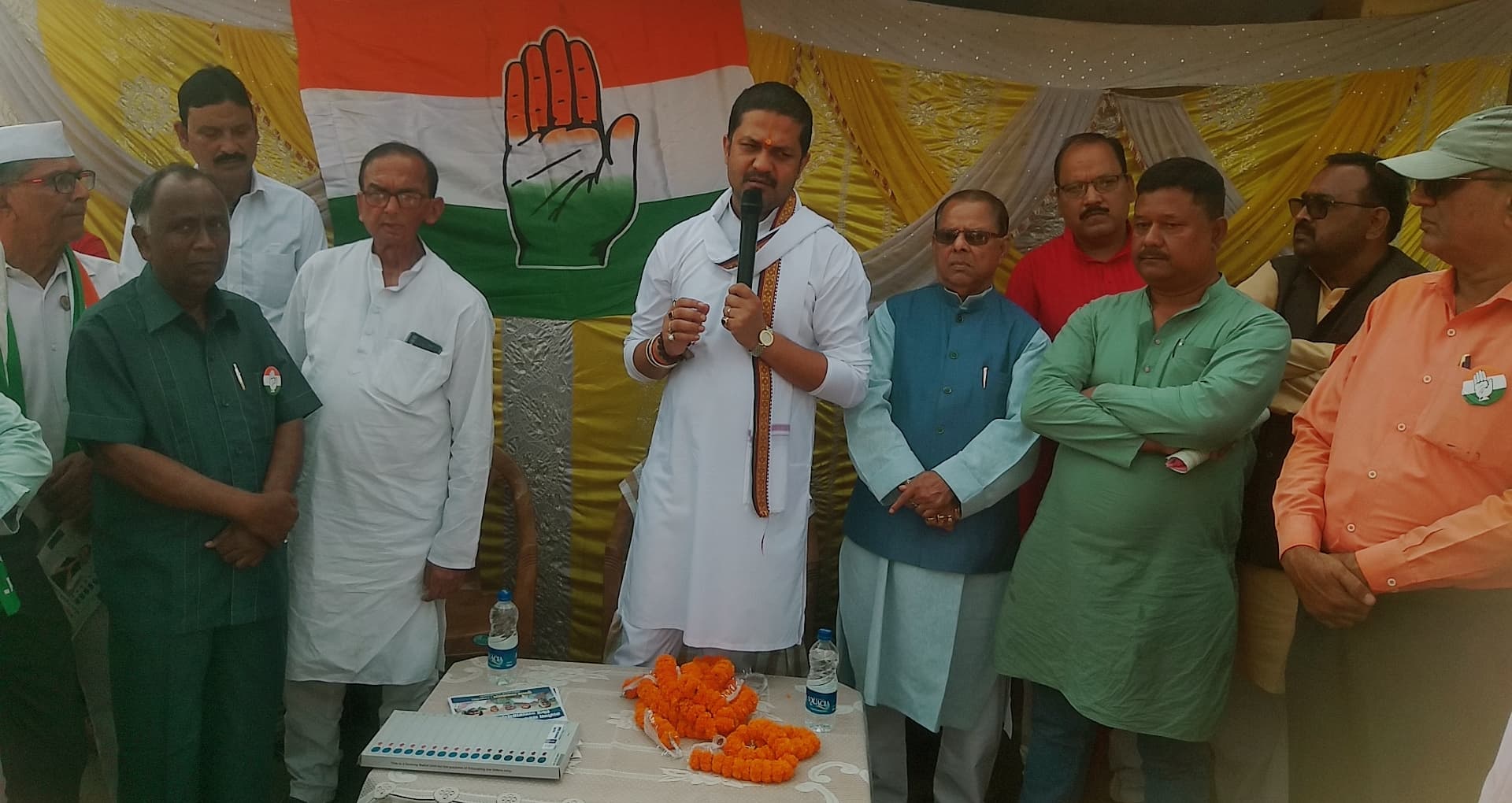 BOKARO NEWS : संविधान को बचाने की है लड़ाई : जयमंगल