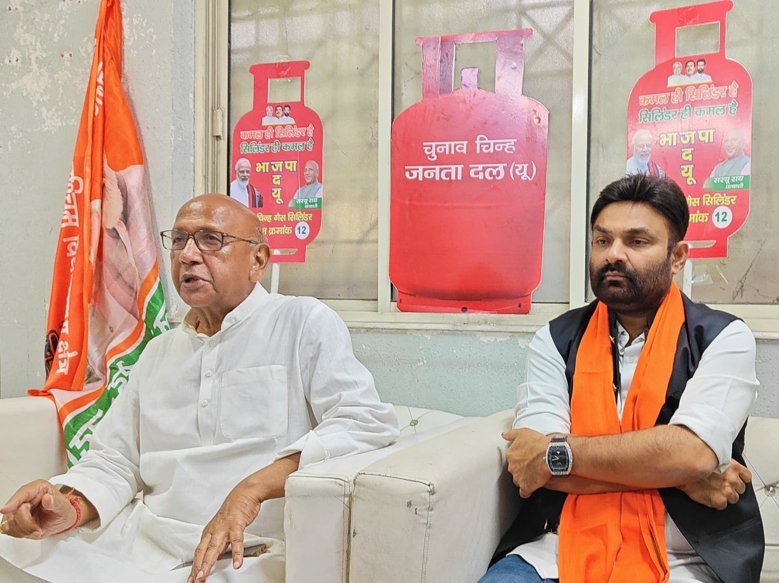 Jamshedpur News : धारा 370 पर विरोध करने वाले बन्ना जेहादी मानसिकता वाले : सरयू राय