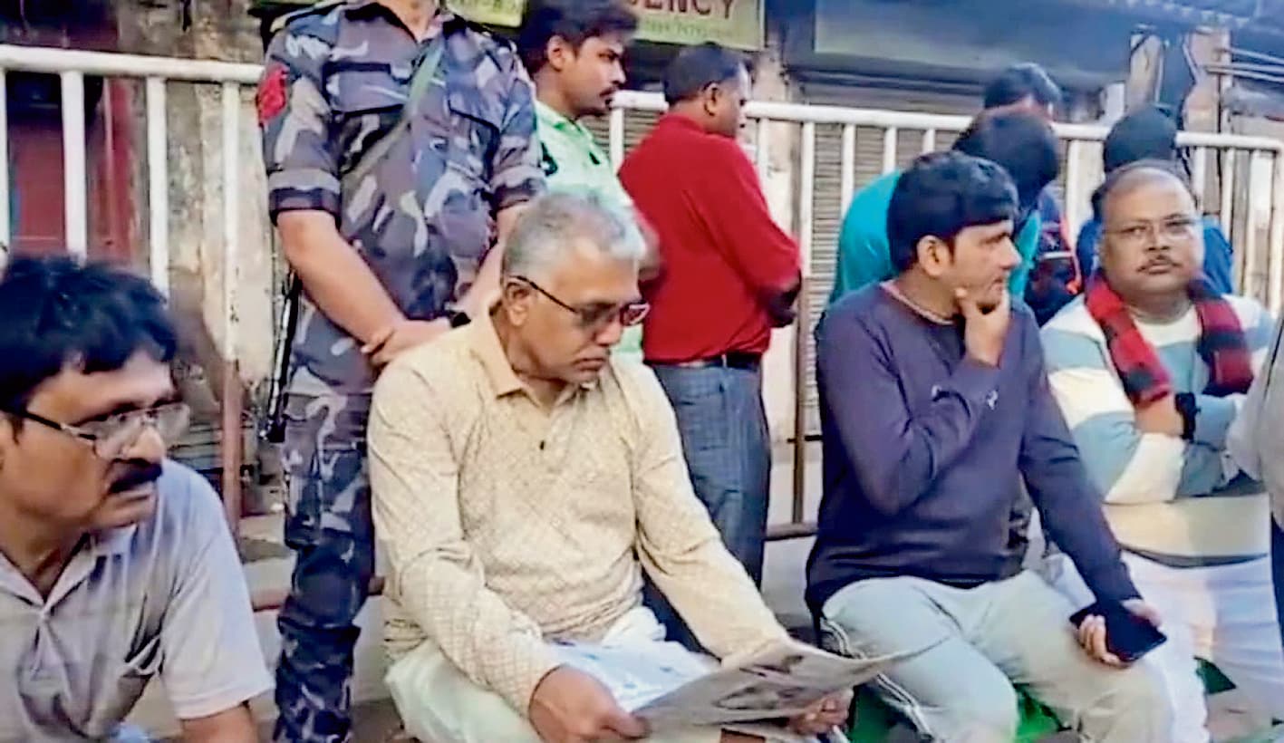 तृणमूल के सबसे बडे़ कैडर हैं सिविक वॉलंटियर : दिलीप