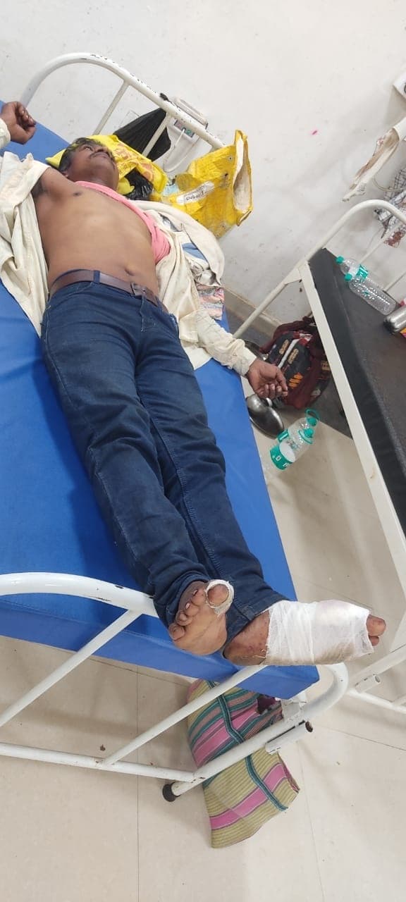 खेत में काम करने से किया मना, विरोध करने पर पीटा