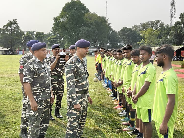 भीमनगर की टीम ने  ह्रदयनगर की टीम क़ो 7-1 से किया पराजित