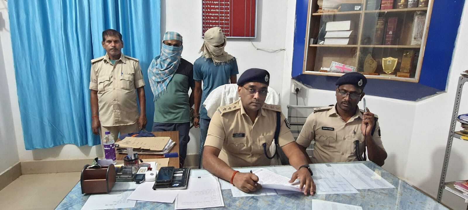 खुद ही षडयंत्र रच एक लाख लूट की रची थी साजिश