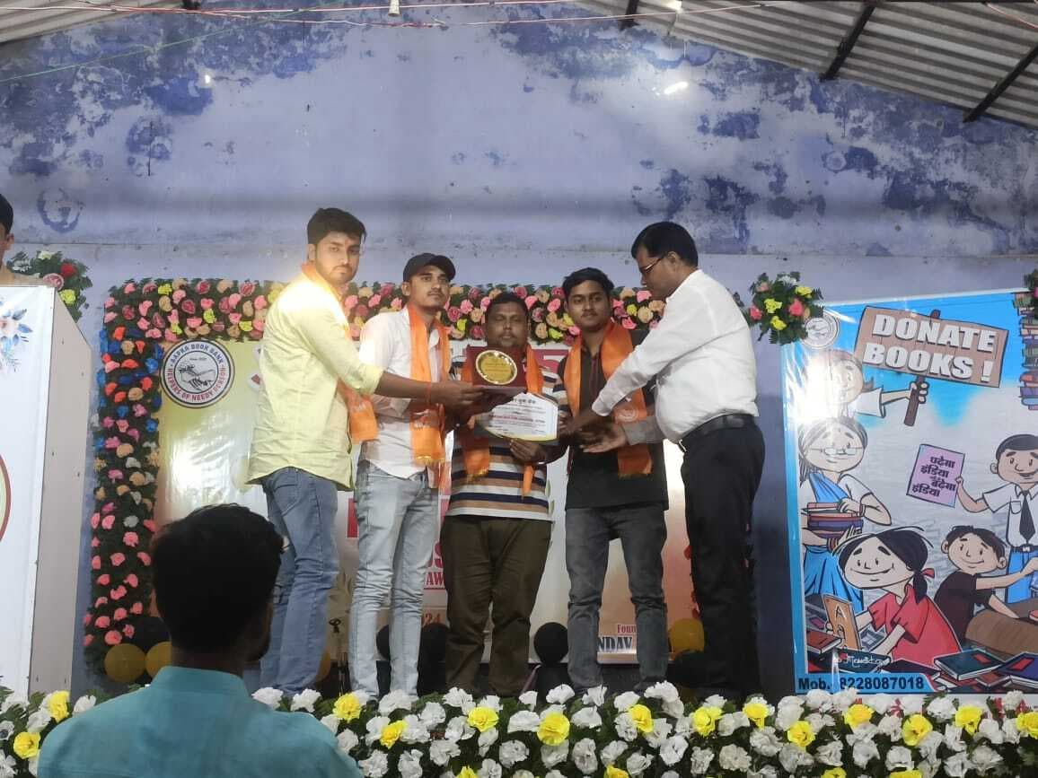 हेल्पिंग हैंड ऑफ बिहार अवार्ड से सम्मानित कोशी रक्तवीर सेवा संगठन