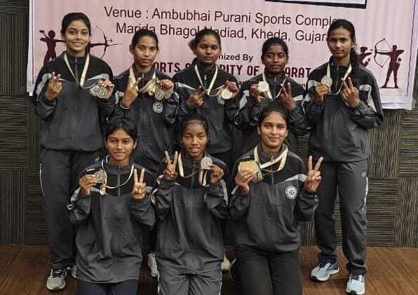 Archary: स्कूल नेशनल तीरंदाजी में झारखंड के खिलाड़ियों ने जीता छह पदक