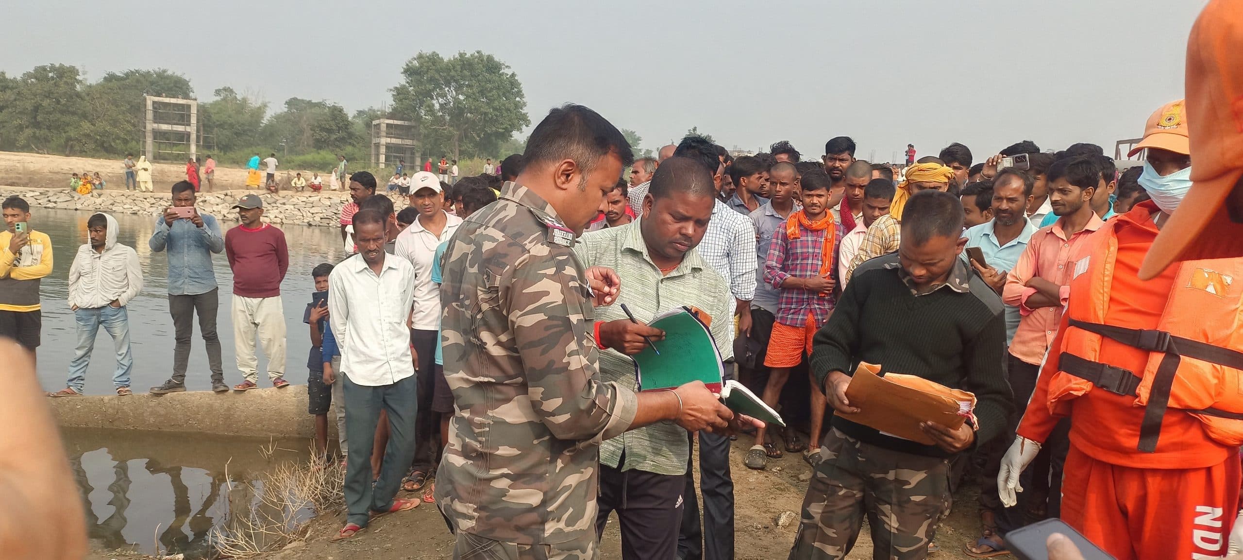 पुनासी डैम में डूबने से युवक की मौत, 20 घंटे के बाद निकाला गया शव