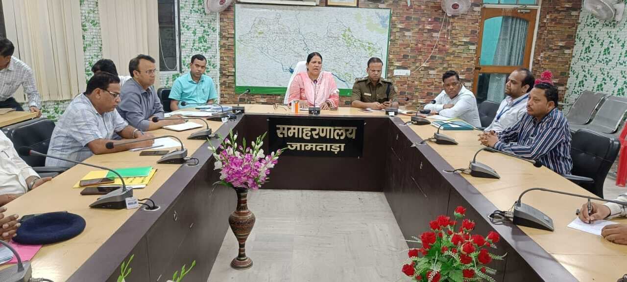 शांतिपूर्ण व भयमुक्त वातावरण में त्रुटिरहित चुनाव संपन्न कराने पर किया गया विमर्श