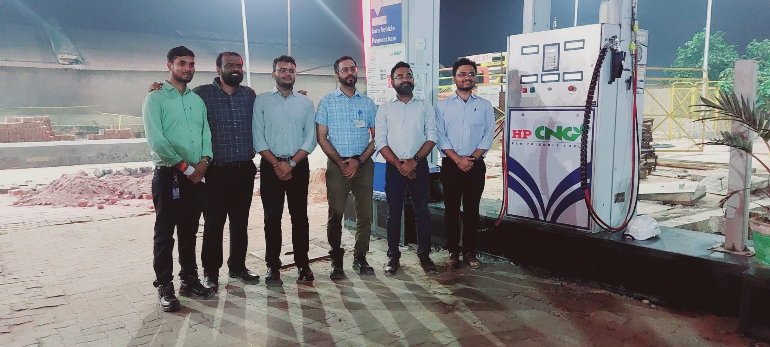 जामताड़ा में भी सीएनजी से चलेंगी गाड़ियां, खुला रिफिलिंग सेंटर