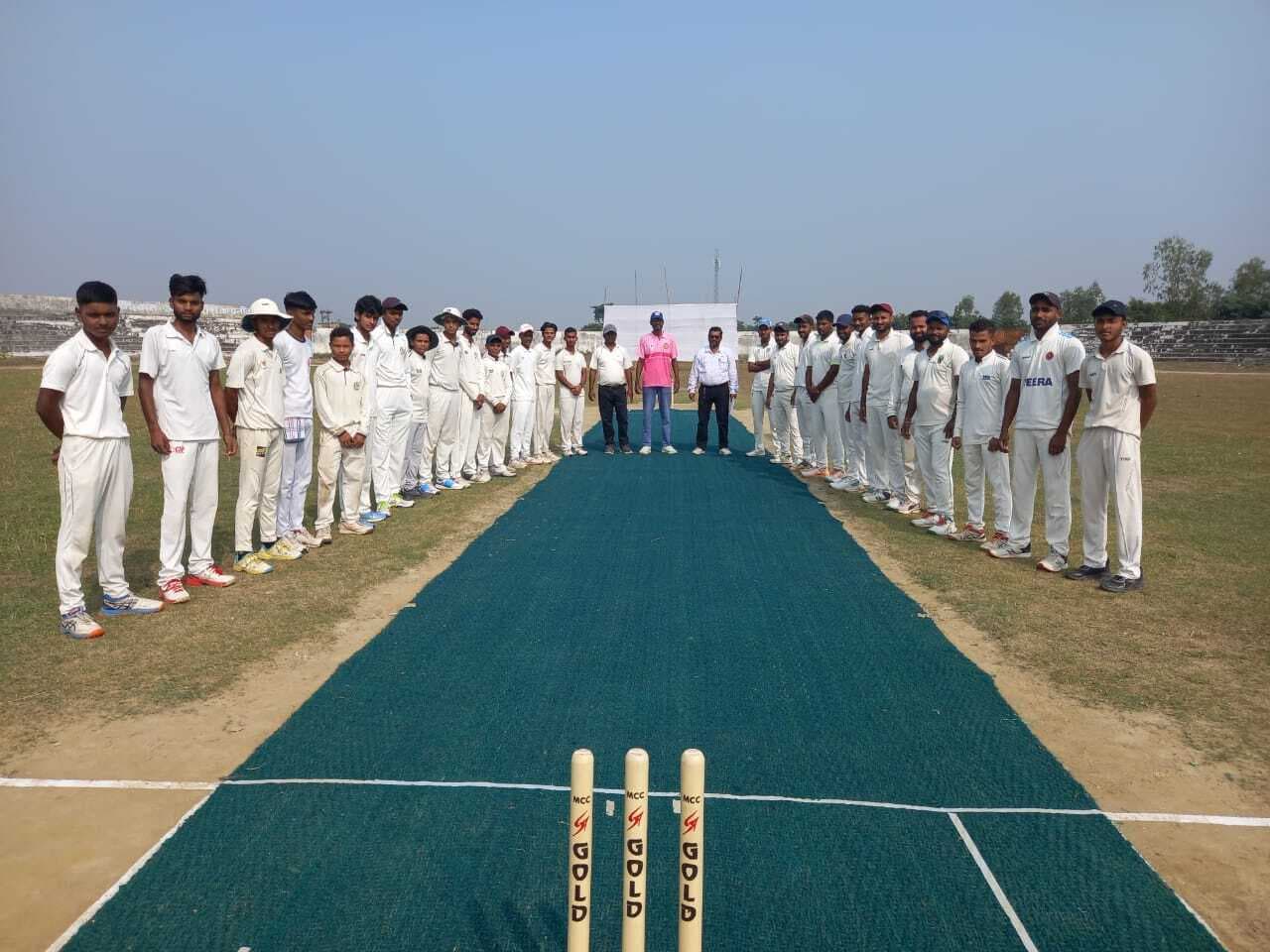 एफसीए ए फारबिसगंज ने डीसीए येलो को 06 विकेट से हराकर की जीत दर्ज