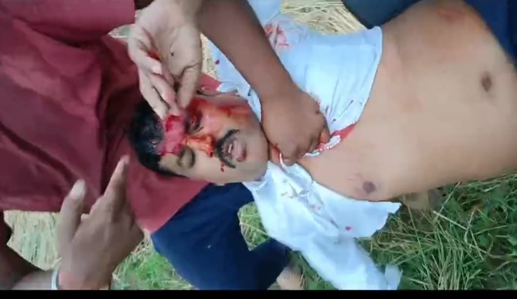 चौथम में भूमि विवाद को लेकर चली गोली, एक घायल