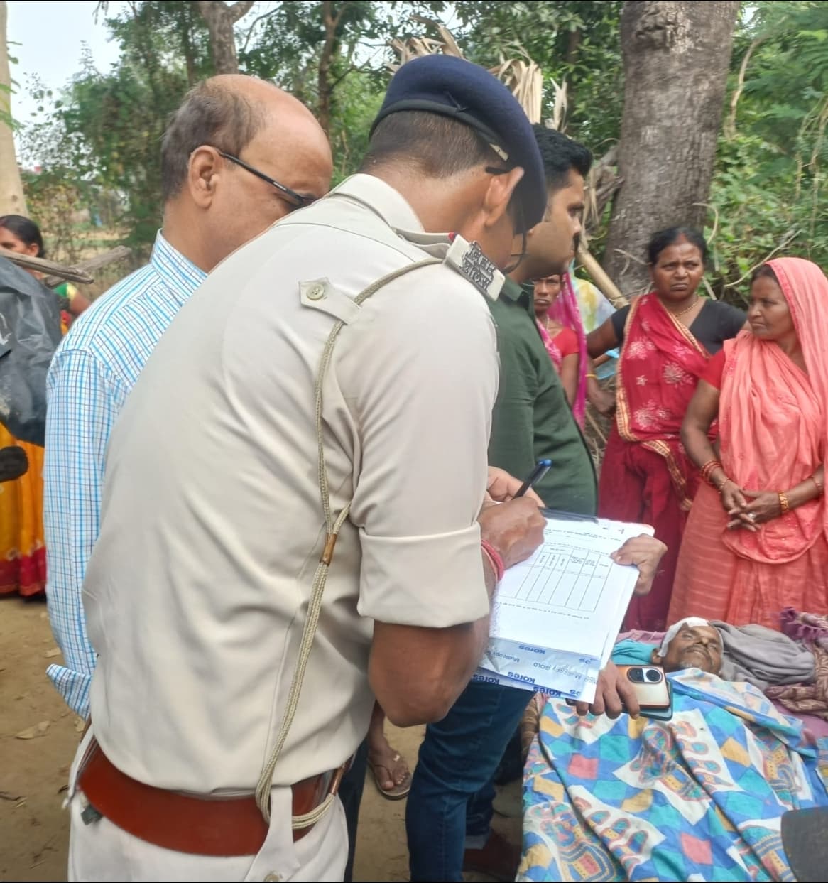 भाई के हमले में घायल छोटे भाई की इलाज के दौरान मौत