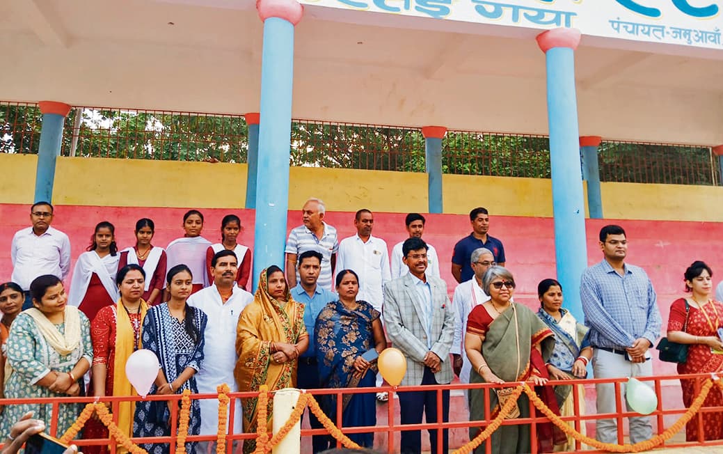 Gaya News : खिजरससराय का स्टेडियम दूसरे राज्यों के लिए भी मॉडल