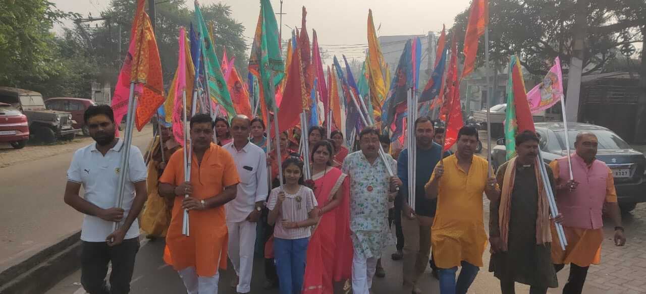 BOKARO NEWS : श्याम बाबा के जन्मोत्सव पर निकली निसान यात्रा