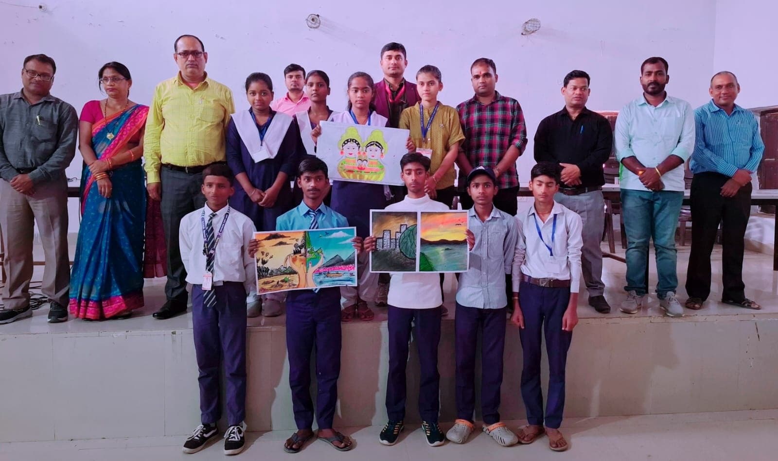 ब्यूटी, कोमल व शिवराज जिला स्थापना दिवस समारोह में होंगे पुरस्कृत