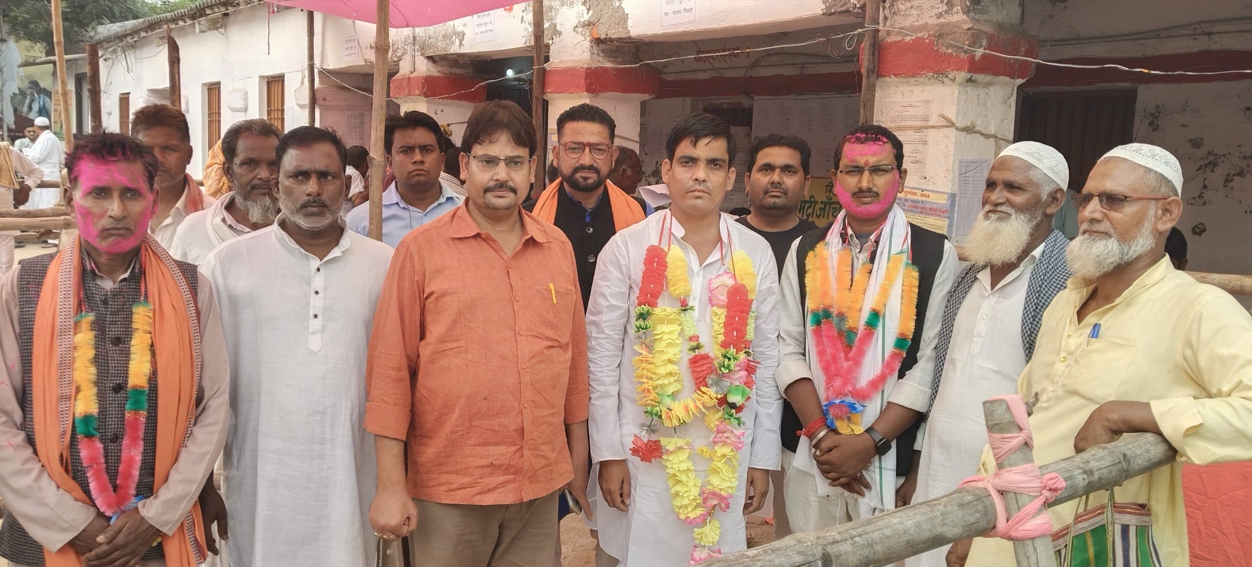 Darbhanga News: पैक्स चुनाव को लेकर 36 लोगों ने भरा नामजदगी का पर्चा