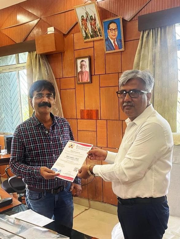 एसकेएमयू को पर्यावरण, जेंडर, प्रशासनिक व शैक्षणिक ऑडिट में मिला आईएसओ प्रमाण पत्र