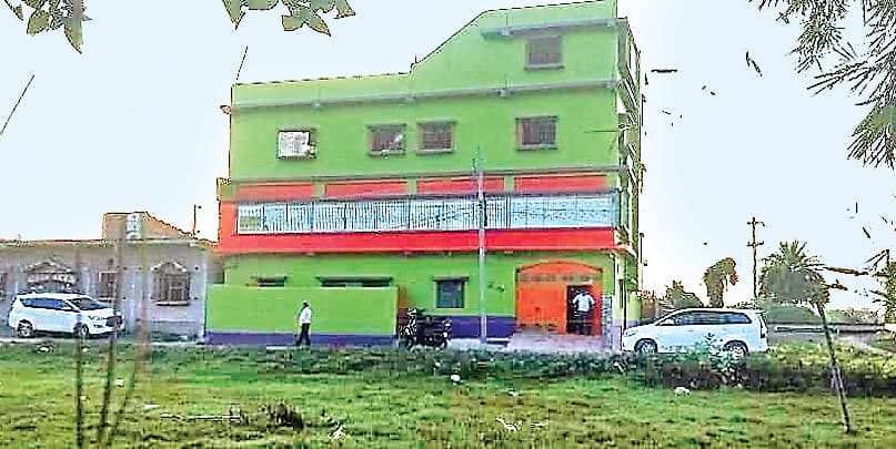 पाकुड़ में अल्ताफ शेख के घर पर इडी ने की छापेमारी