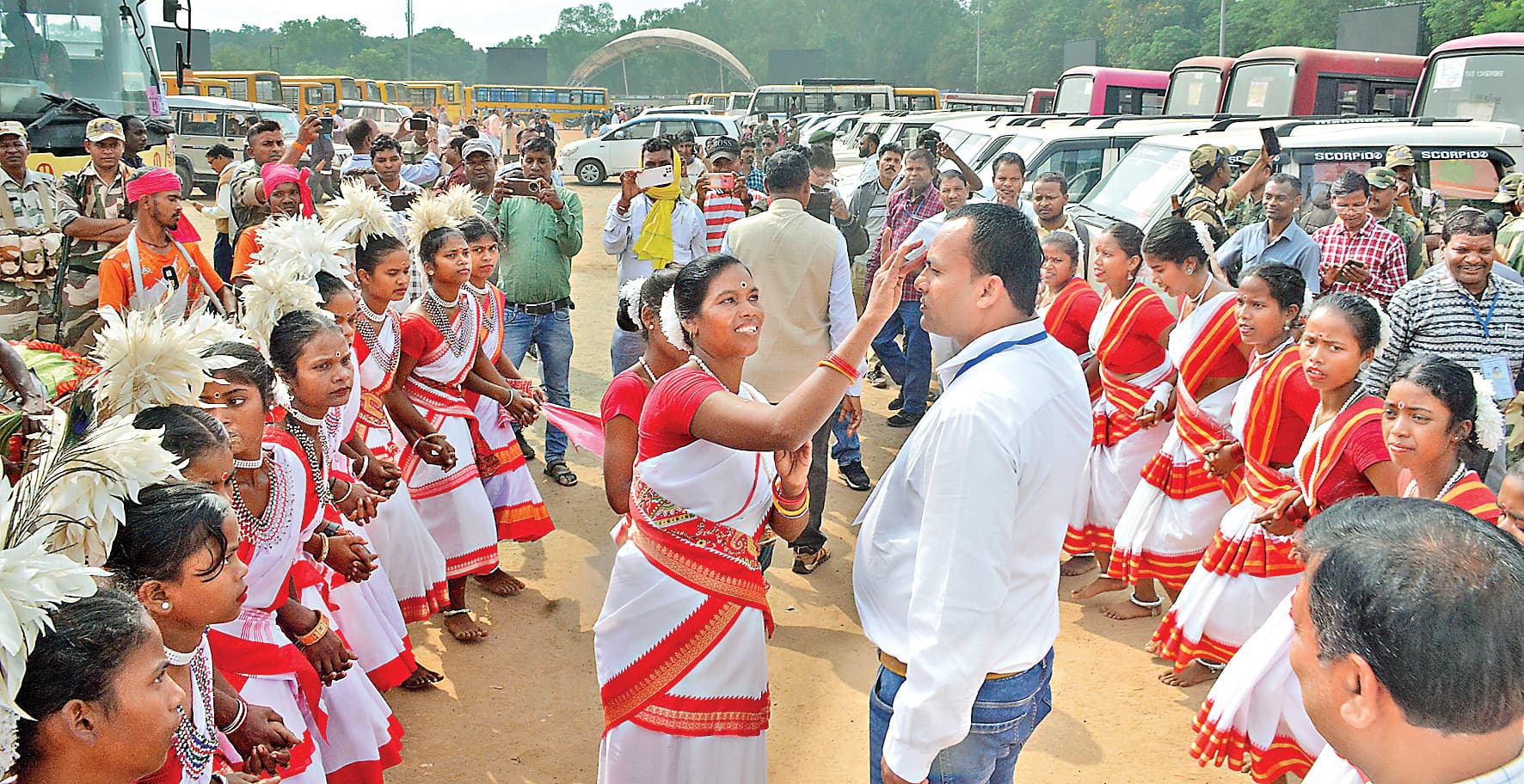 Ranchi News : रांची जिला के पांच विधानसभा क्षेत्र में आज मतदान