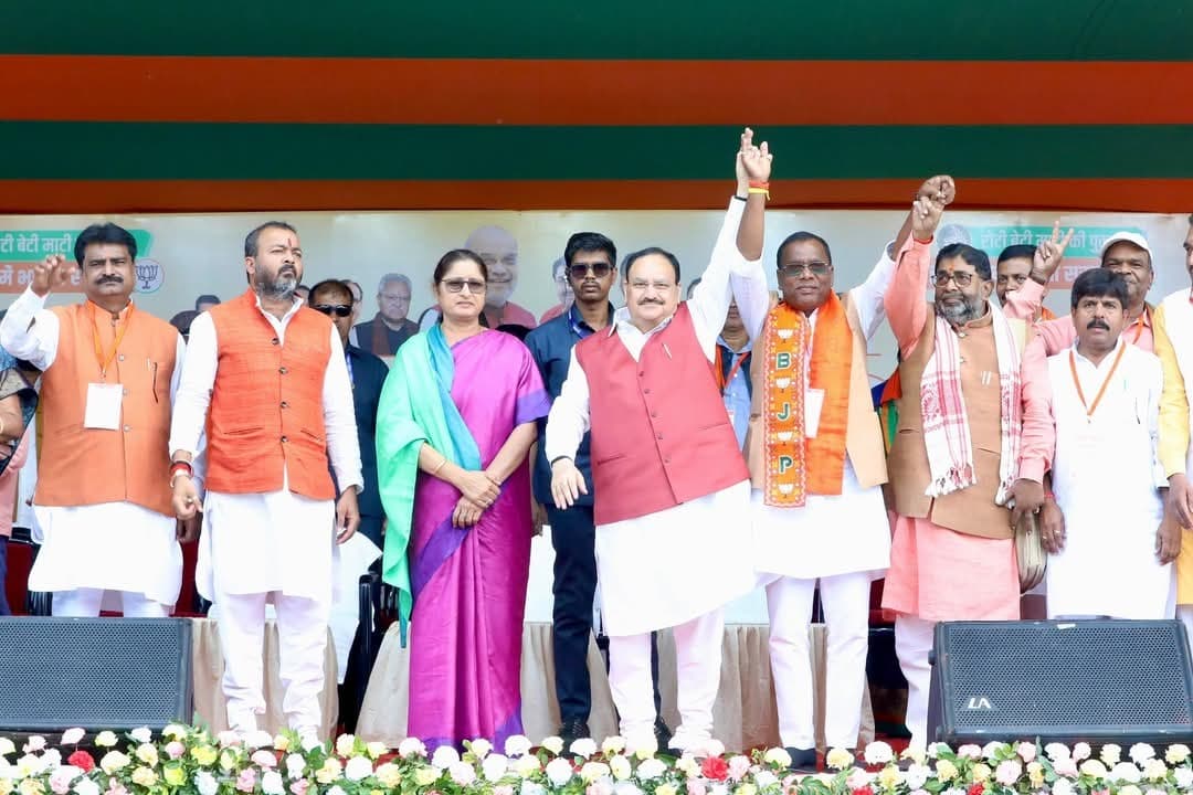 Giridih News : भाजपा ने झारखंड को बनाया है, इसे संवारेगी भी : जेपी नड्डा