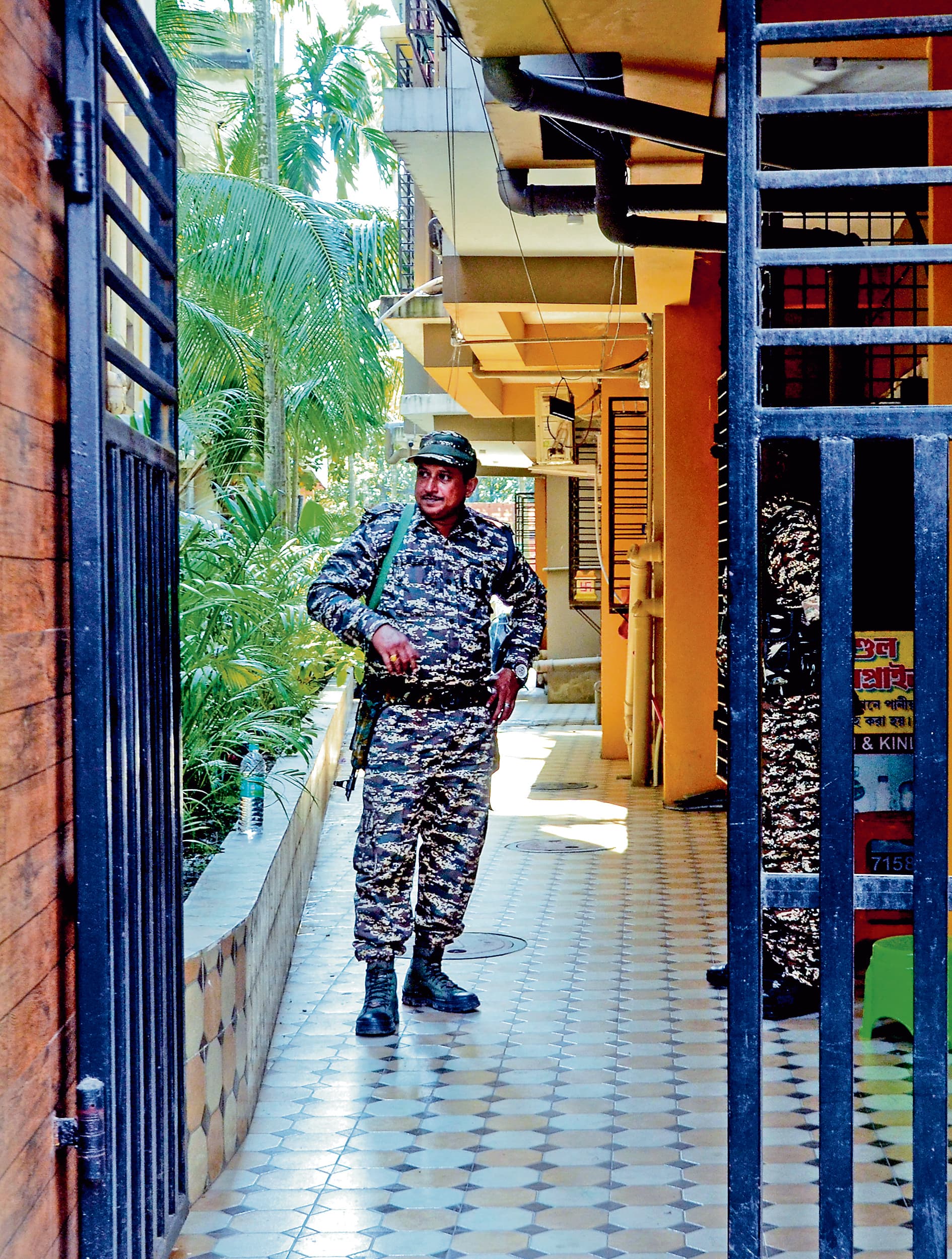 बांग्लादेशी घुसपैठ मामले में इडी की ताबड़तोड़ छापेमारी