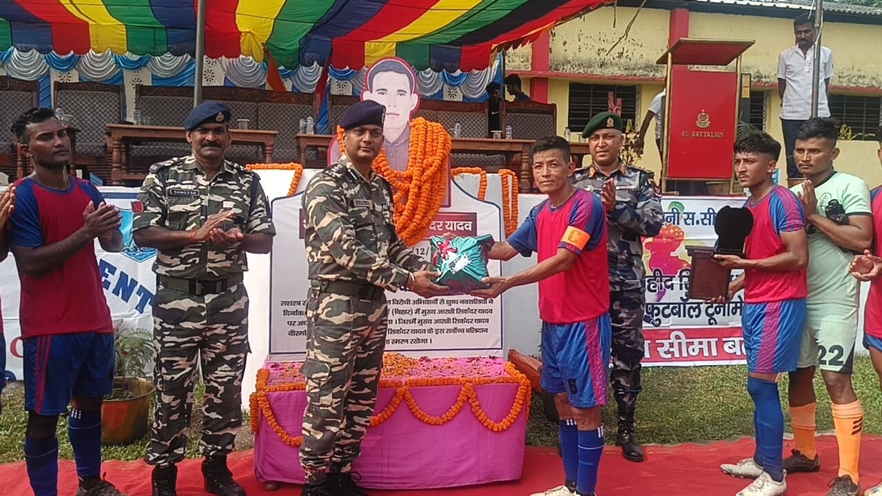 एपीएफ नेपाल ने एसएसबी 45 वीं बटालियन को 2-1 से किया पराजित