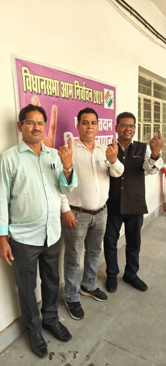 लोकतंत्र की सच्ची सुंदरता मतदान में निहित: विद्यासागर