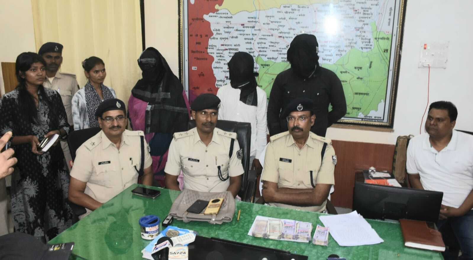 नवजात तस्करी गिरोह का भंडाफोड़, महिला समेत तीन गिरफ्तार