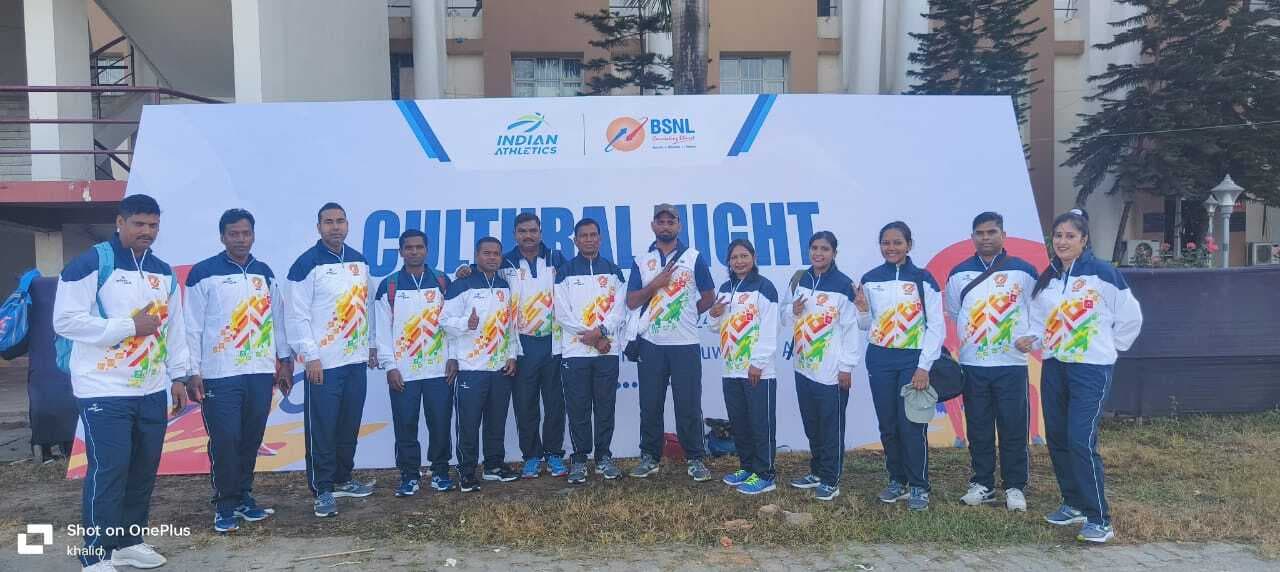 Athletics: ऑल इंडिया बीएसएनएल एथलेटिक्स में संजना को रजत व वसीम को कांस्य