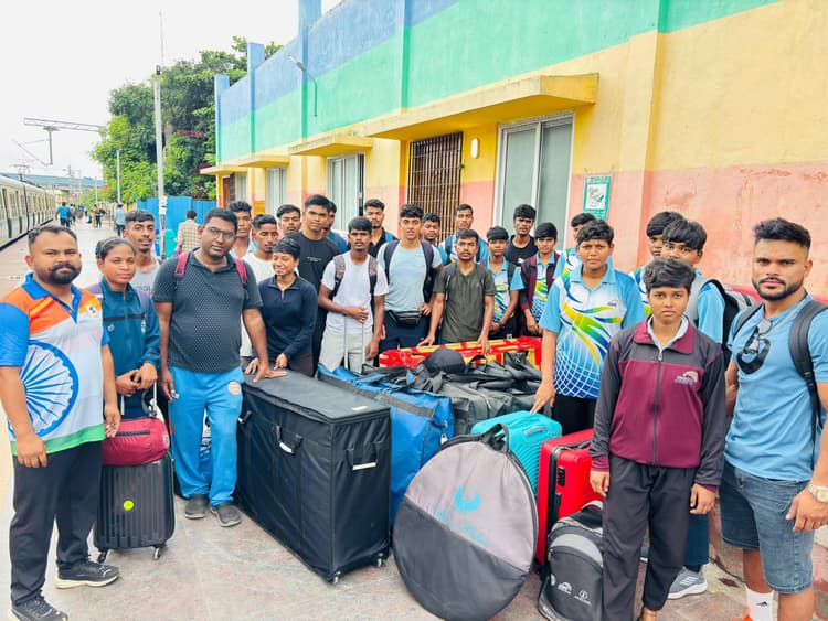 Cycling: झारखंड साइकिलिंग टीम नेशनल प्रतियोगिता के लिए चेन्नई गयी